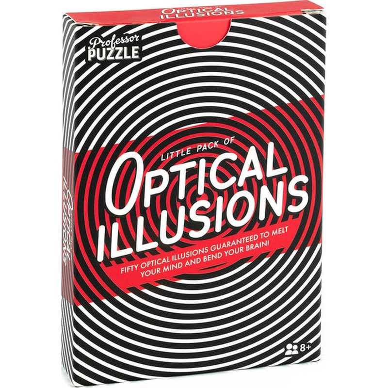 Optical Illusions Παιχνίδι Με Κάρτες