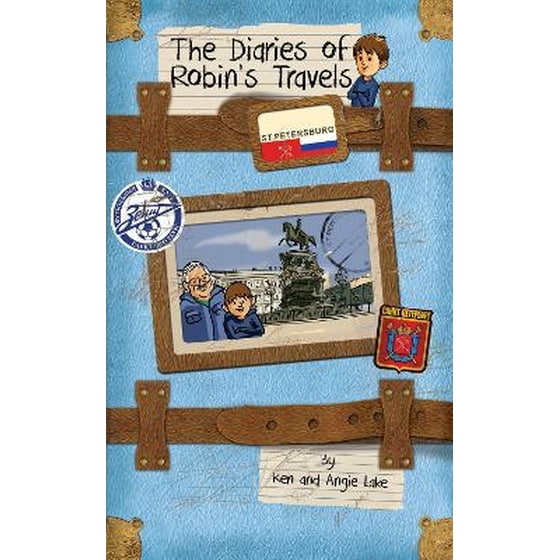 The Diaries of Robin's Travels: St. Petersburg image 0