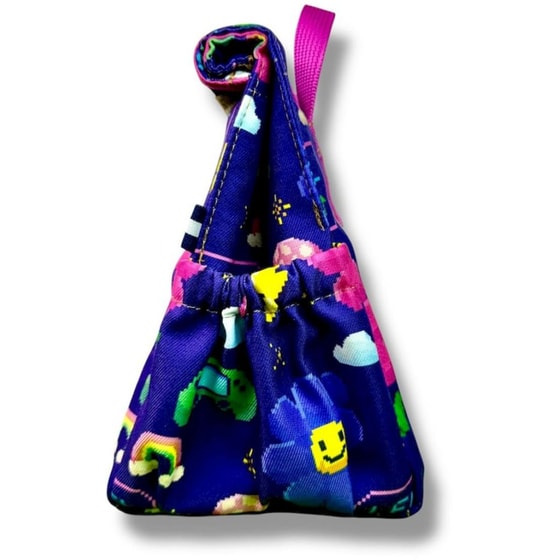 Τσαντάκι Φαγητού The Lunchbags Kids Flowers image 1