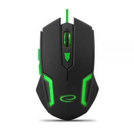Esperanza MX205 Fighter 6D Gaming Ασύρματο Ποντίκι - Green