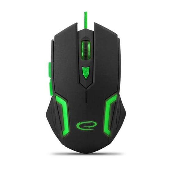 Esperanza MX205 Fighter 6D Gaming Ασύρματο Ποντίκι - Green image 0