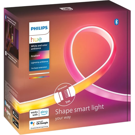 Ταινία Led Philips Gradient Lightstrip 1 m - RGBW image 6