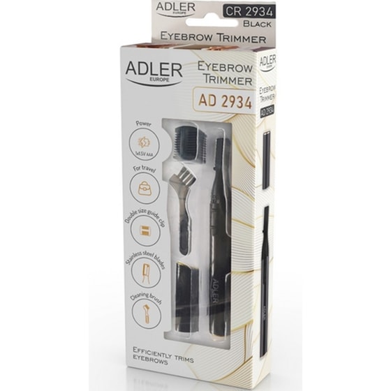 Trimmer Adler AD 2934 Eyebrow - Μαύρο image 7