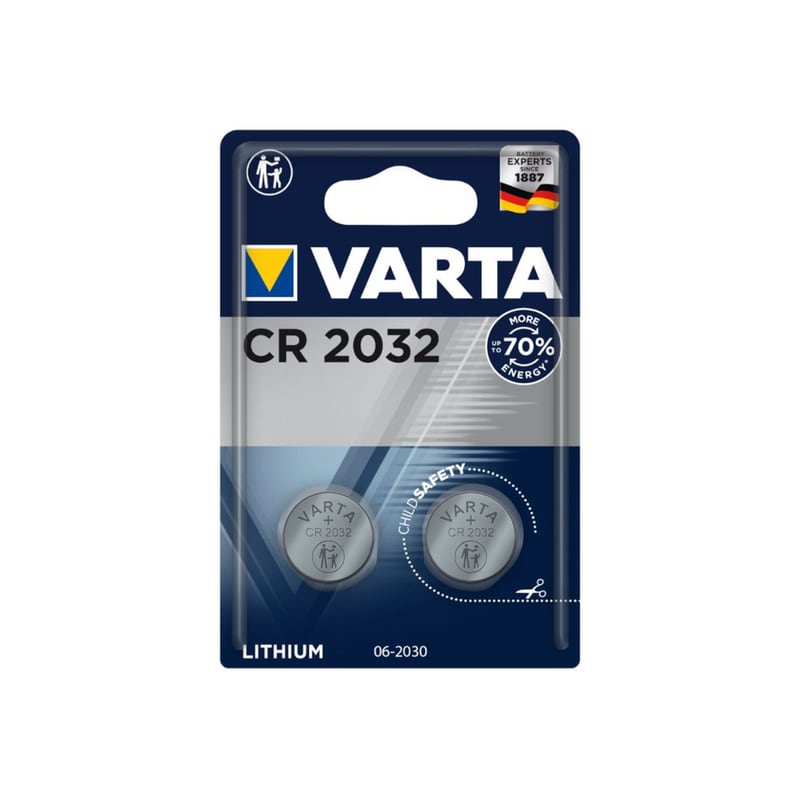 VARTA CR2032 220 mAh 3 V (2 τμχ)
