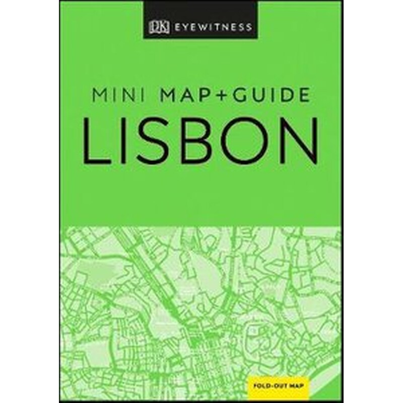 DK Eyewitness Lisbon Mini Map and Guide