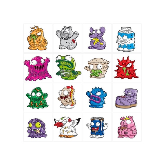 Trash Pack Series 1 - 12 Σκουπιδοπλάσματα σε Κάδους image 3