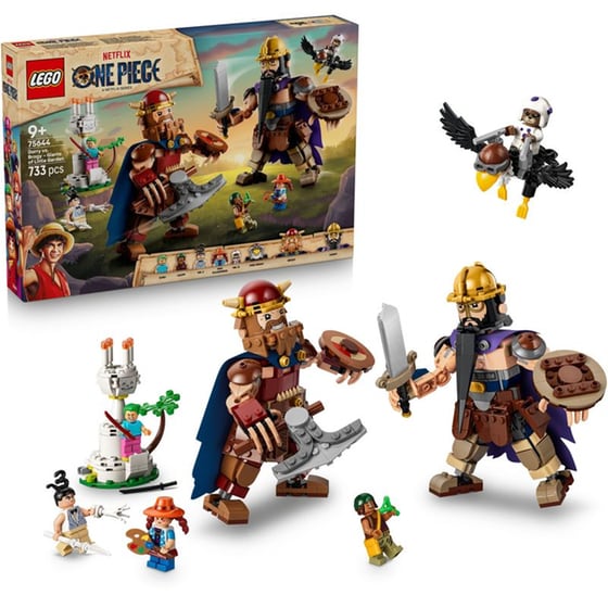 LEGO® One Piece Dorry vs. Brogy – Giants of Little Garden (75644) image 3
