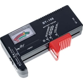 Αναλογικός Μετρητής Μπαταριών 1.5v Και 9v Oem Bt-168