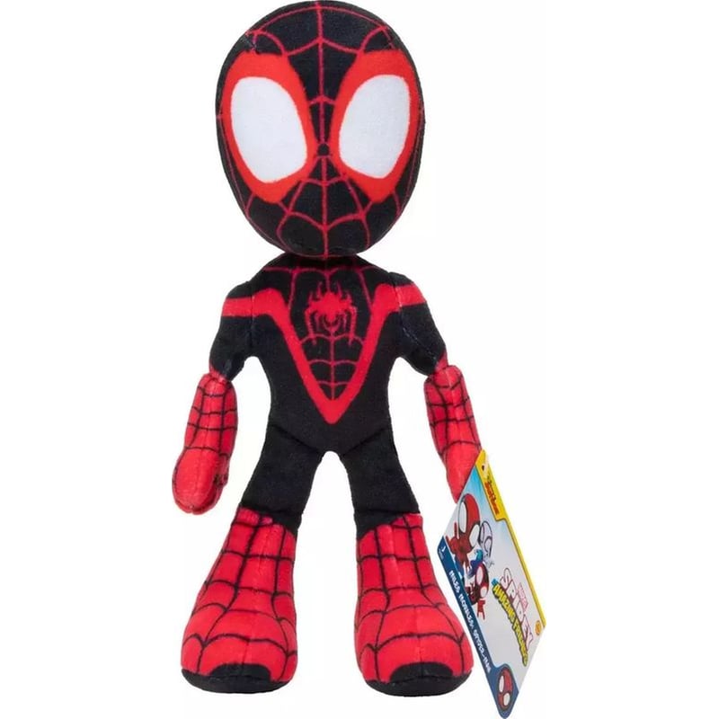 Λούτρινο Jazwares Spidey Miles Morales Wave 2 20εκ