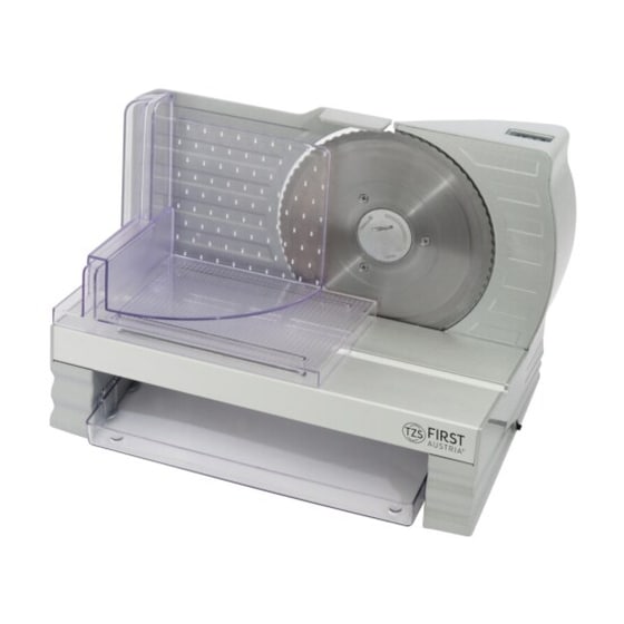 Μηχανή Κοπής Ψωμιού, Τυριού, Αλλαντικών First Austria FA-5110-3 120W image 0