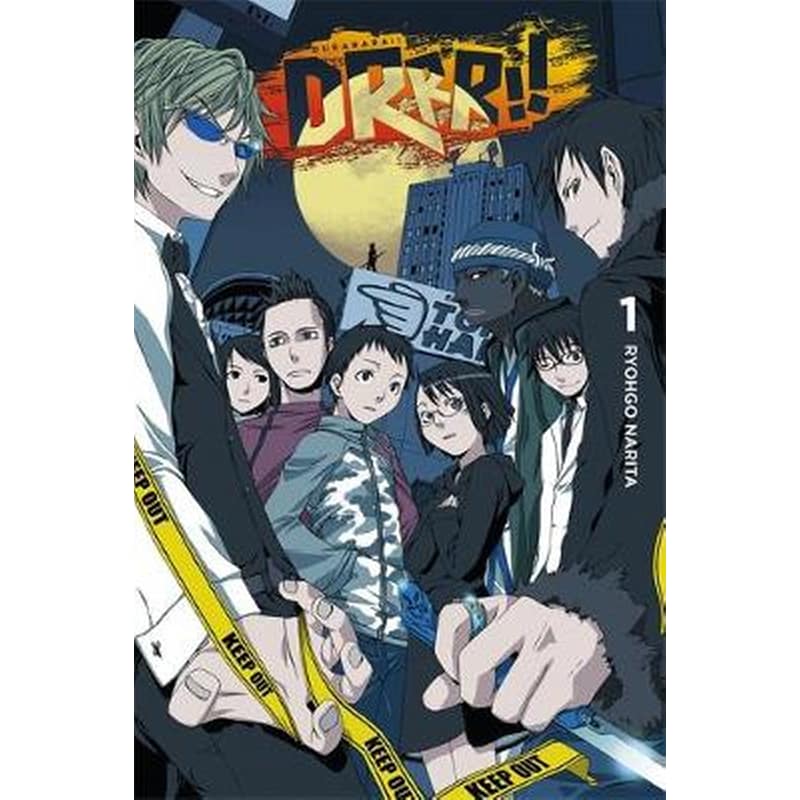 Durarara!!, Vol. 1 (light novel)