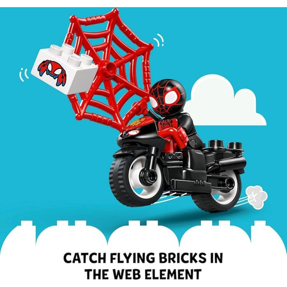 LEGO® Duplo Marvel Spin’s Motorcycle Adventure (10424) image 7