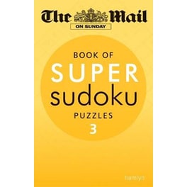 The Mail on Sunday- Super Sudoku Volume 3 Volume 3