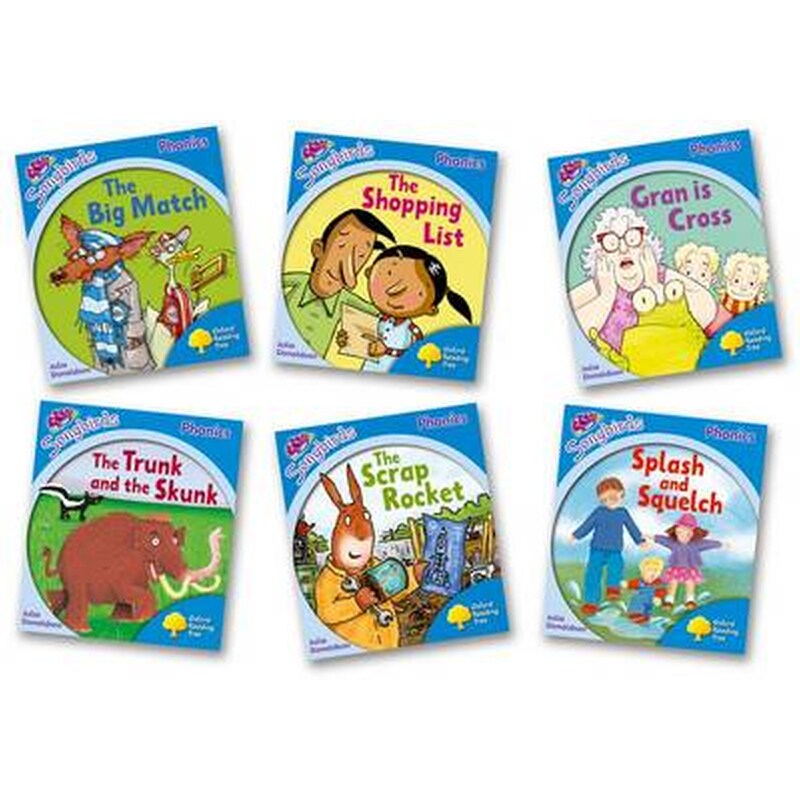 Oxford Reading Tree Songbirds Phonics- Level 3- Mixed Pack of 6 Level 3 Pack of 6