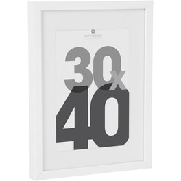 Κορνίζα Τοίχου Spitishop MDF 33.2x3.6x43.2 cm - Λευκή