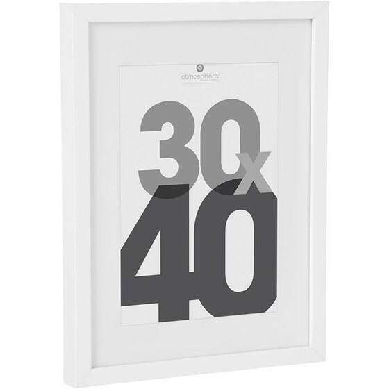 Κορνίζα Τοίχου Spitishop MDF 33.2x3.6x43.2 cm - Λευκή image 0