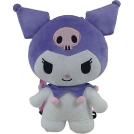 Λούτρινη Τσάντα Πλάτης Hello Kitty Kuromi (35cm)
