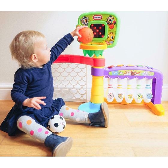 Αθλητικό Κέντρο Δραστηριοτήτων Little Tikes 3 σε 1 image 7