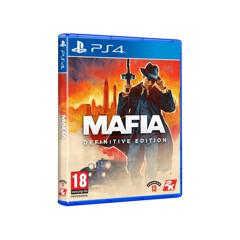 2K GAMES PS4 Used Game - Mafia Definitive Edition