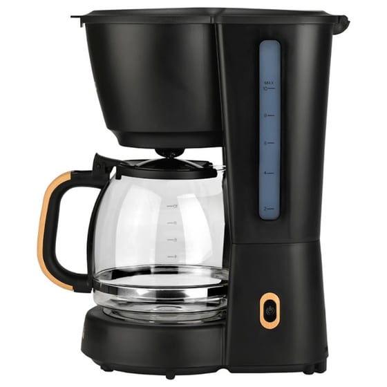 ESTIA 06-24673 Oak 1000 W 1.25 L Μαύρη Καφετιέρα Φίλτρου image 1