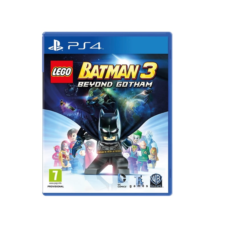 WARNER BROS LEGO Batman 3: Beyond Gotham - PS4