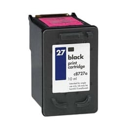 Συμβατό HP 27 Μαύρο Μελάνι Εκτυπωτή C8727a