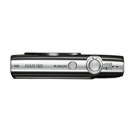Camera Canon IXUS 160 Μαύρο image 2