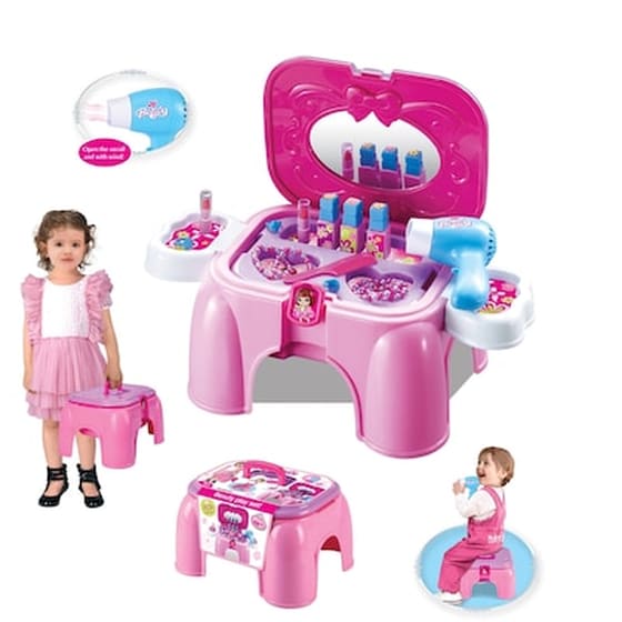Καρεκλακι Με Καλλυντικα Και Ηχους Της Zita Toys (008.005-95a) image 0