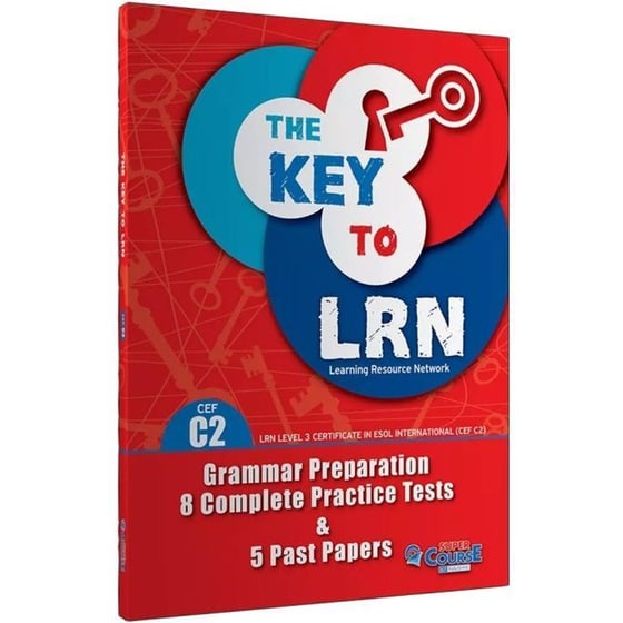 The Key To LRN C2 Grammar Preparation & 8 Complete Practice Tests & 5 Past Papers image 0