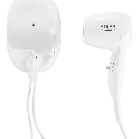 Σεσουάρ Μαλλιών ADLER AD_2252A 1600W Λευκό image 1