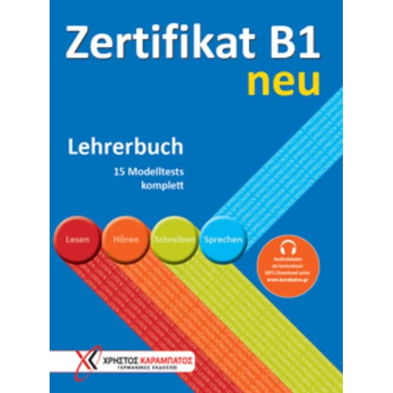 Zertifikat B1 neu - Lehrerbuch