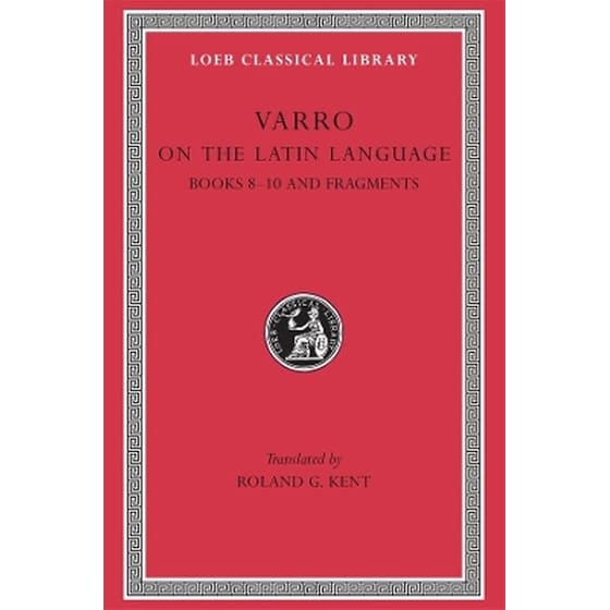 On the Latin Language, Volume II image 0