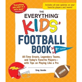 The Everything Kids' Football Book, 8th Edition