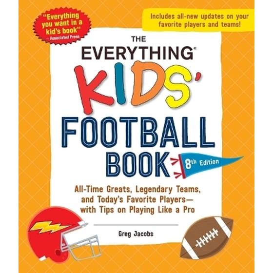 The Everything Kids' Football Book, 8th Edition image 0