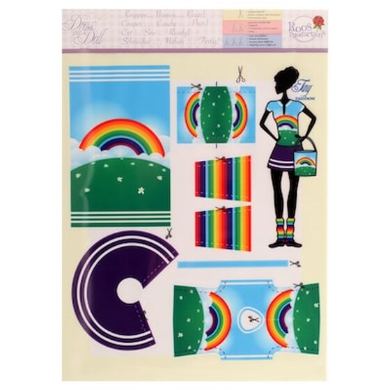 Πατρόν Tiny Rainbow - Επίπεδο Δυσκολίας 1 image 1