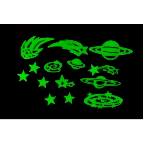 Παιδικά Αυτοκόλλητα Τοίχου OTP Show Stars Glow Dark Galaxy image 6