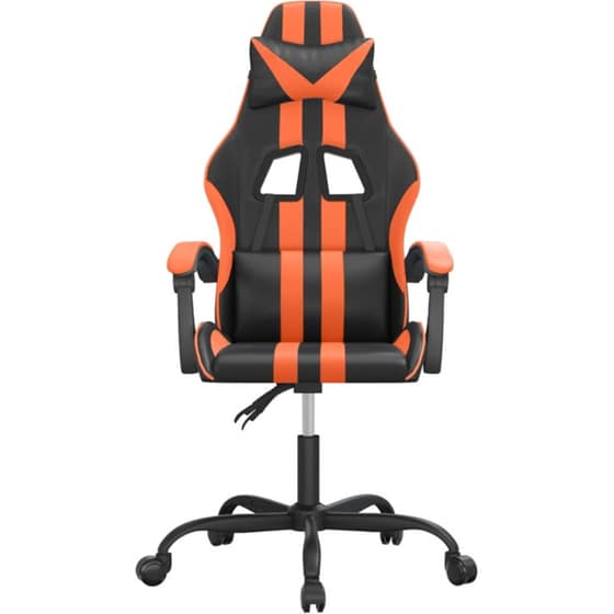 Καρέκλα Gaming VIDAXL 3143824 από Τεχνητό Δέρμα - Μαύρο image 2