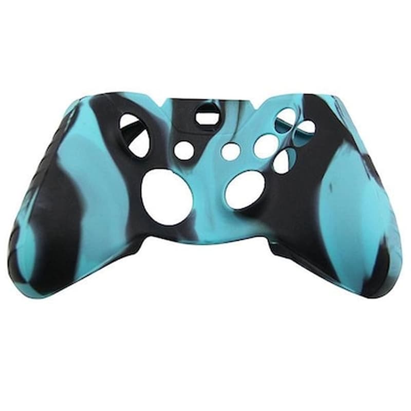 OEM Silicone Case Skin Blue / Black Κάλυμμα Σιλικόνης Χειριστηρίου - Xbox One Controller