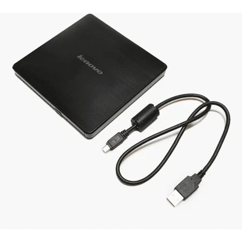 Εξωτερική Μονάδα Lenovo Slim Dvd Burner Usb-a Db65 - Black