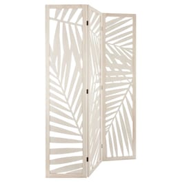 Διακοσμητικό Παραβάν Spitishop A-s Contemp 156866b από MDF 120x1.8x170cm - Λευκό