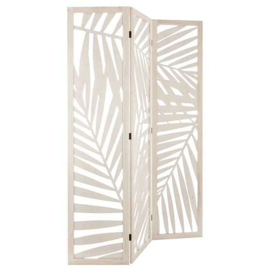 Διακοσμητικό Παραβάν Spitishop A-s Contemp 156866b από MDF 120x1.8x170cm - Λευκό image 0