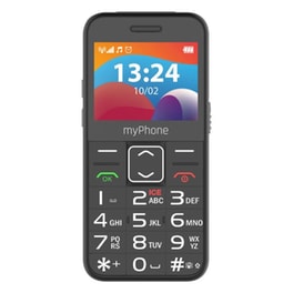 MyPhone Halo 3 LTE Dual Sim - Black