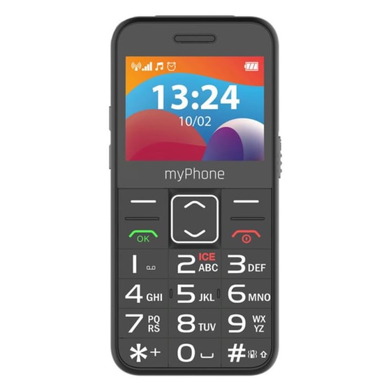 MyPhone Halo 3 LTE Dual Sim - Black image 0