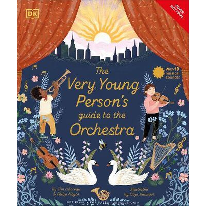 The Very Young Persons Guide to the Orchestra : With 10 Musical Sounds!