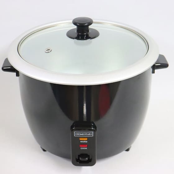 CHEFFINGER CF-RC2.8 1000 W 2.8 L Μαύρο Βραστήρας Ρυζιού image 1