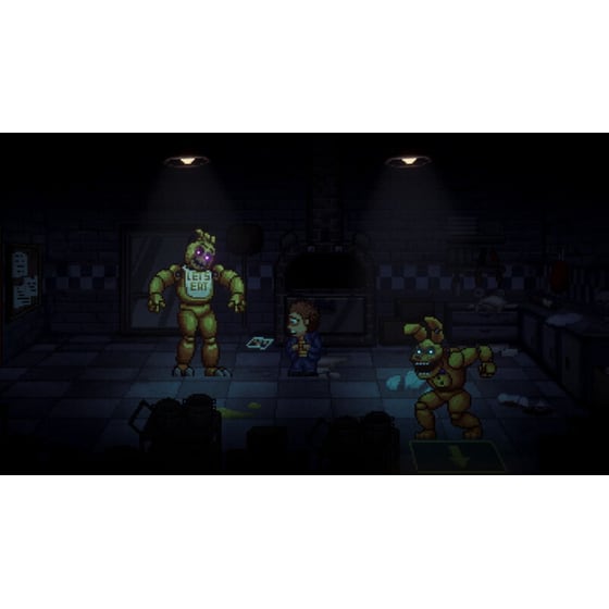 Five Nights at Freddy's, Into the Pit - PS4 image 10