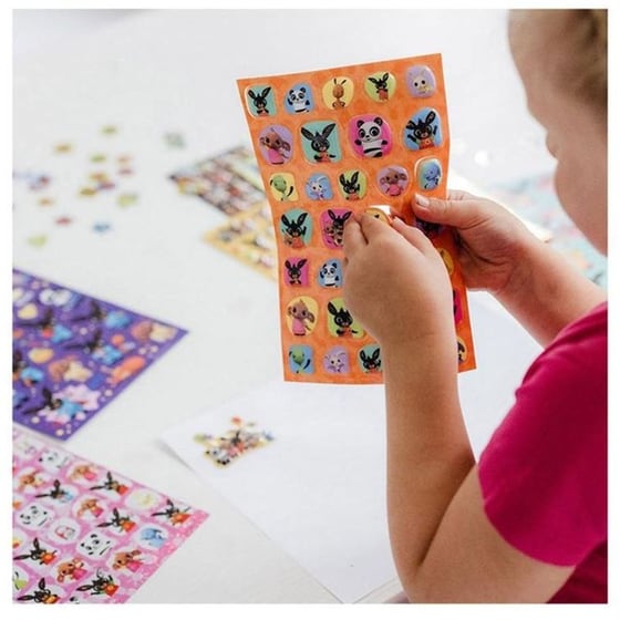Σετ Αυτοκόλλητα Bambolino Toys Bing Super Sticker image 3