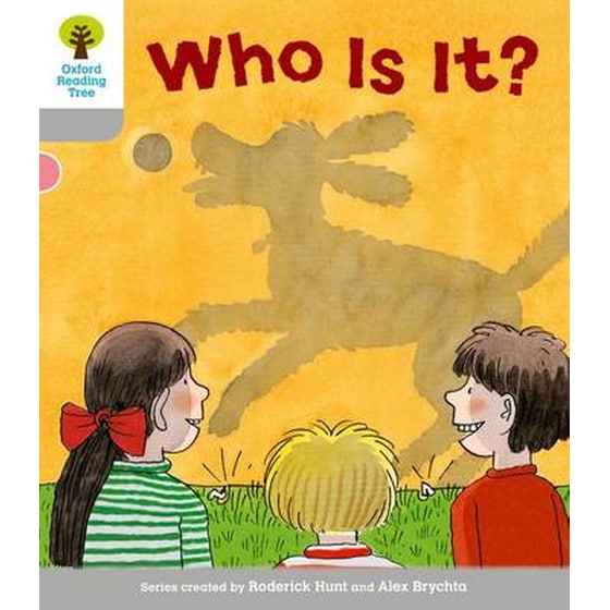 Oxford Reading Tree: Level 1: First Words: Who Is It? image 0