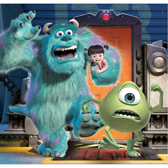 Παιδικό Σετ Παζλ Clementoni Super Color Disney Pixar Ταινίες (3x48 Κομμάτια) image 1