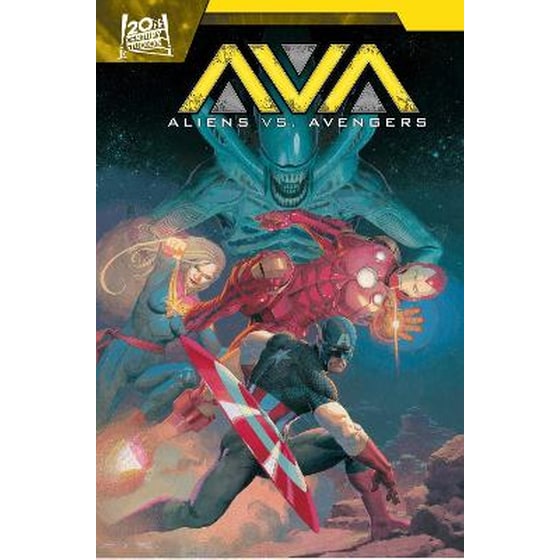 Aliens Vs. Avengers image 0